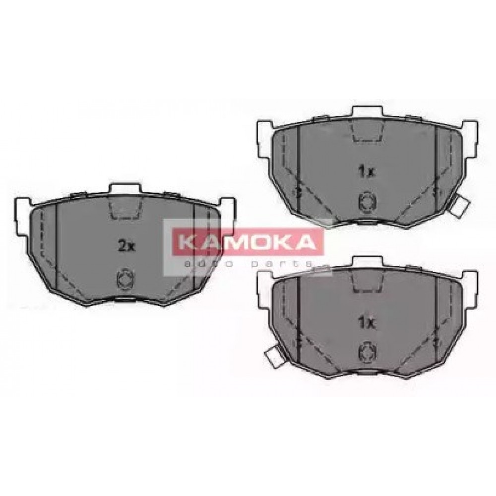 STABDŽIŲ TRINKELIŲ KOMPLEKTAS HYUNDAI LANTRA