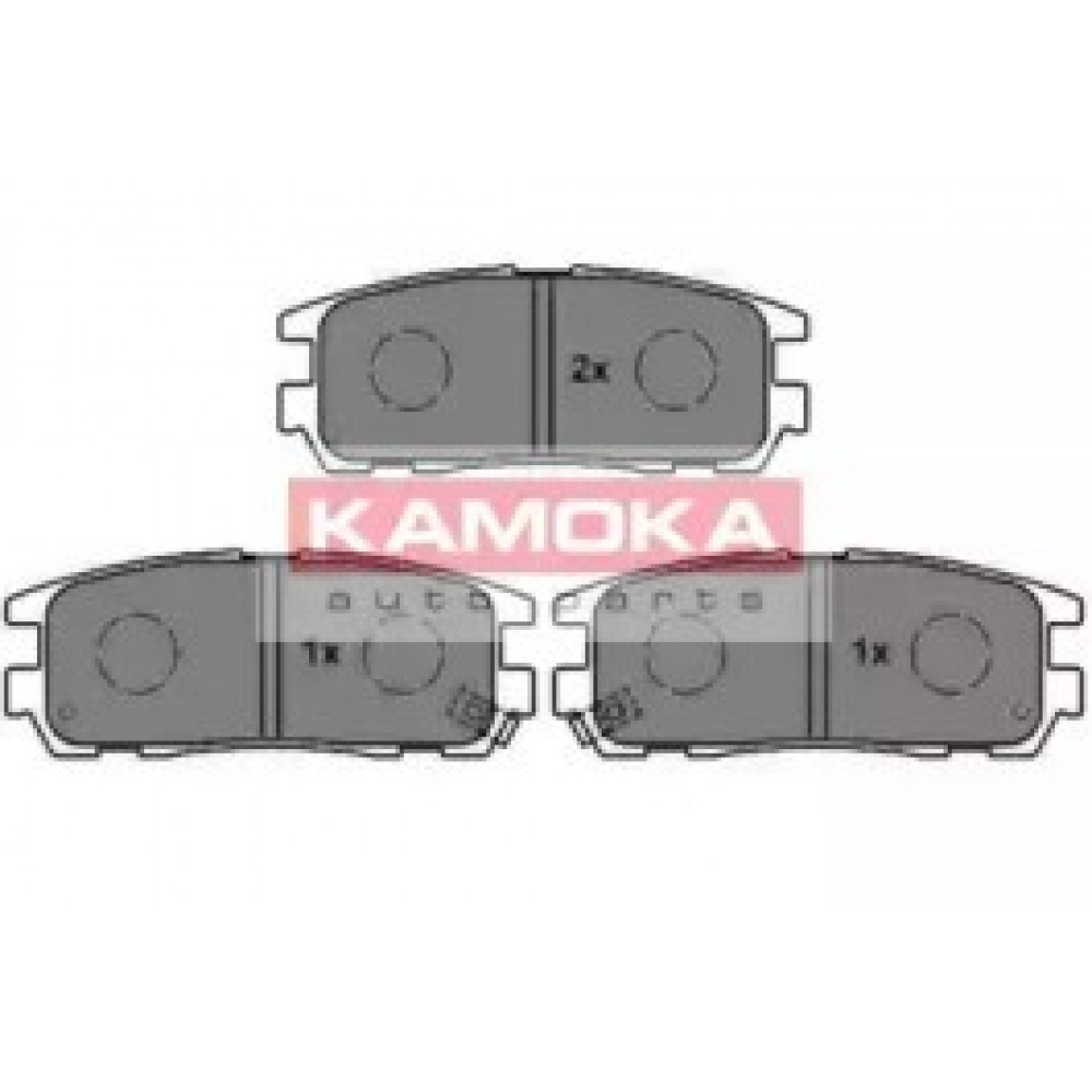 STABDŽIŲ TRINKELIŲ KOMPLEKTAS ISUZU TROOPER 91-98,OPEL FRONTERA 96-,MONTEREY 91-99