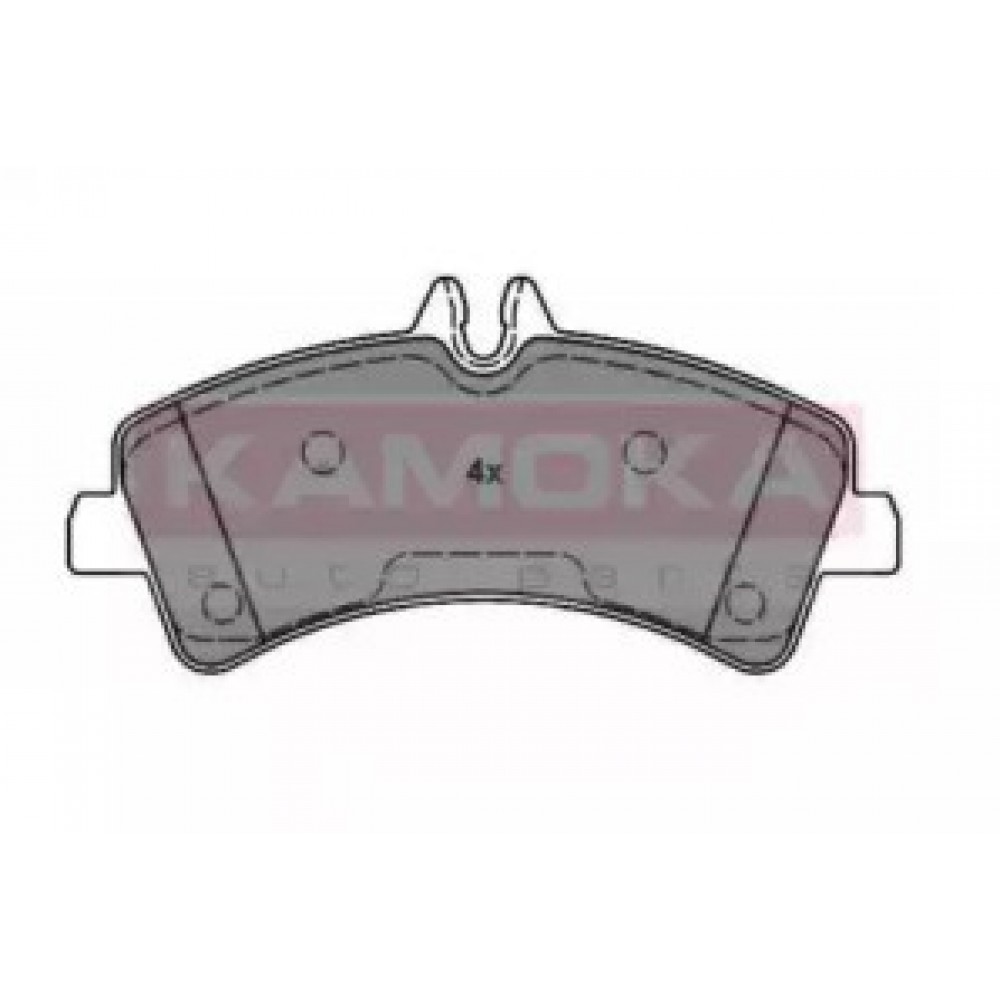 STABDŽIŲ TRINKELIŲ KOMPLEKTAS MERCEDES SPRINTER 3-T 06- GALAS