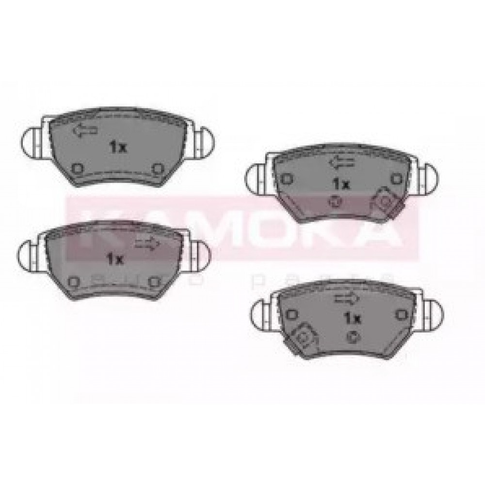 STABDŽIŲ TRINKELIŲ KOMPLEKTAS OPEL ASTRA G CC (F48_, F08_) 02/98- ASTRA G Caravan (F35_) 02/98-