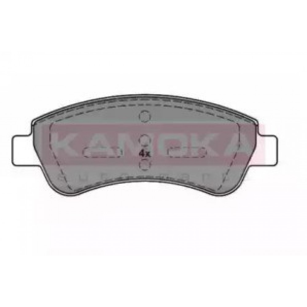 STABDŽIŲ TRINKELIŲ KOMPLEKTAS CITROEN BERLINGO 96''->C4 04''->XSARA 97''-05'' PEUGEOT 206 98''->307