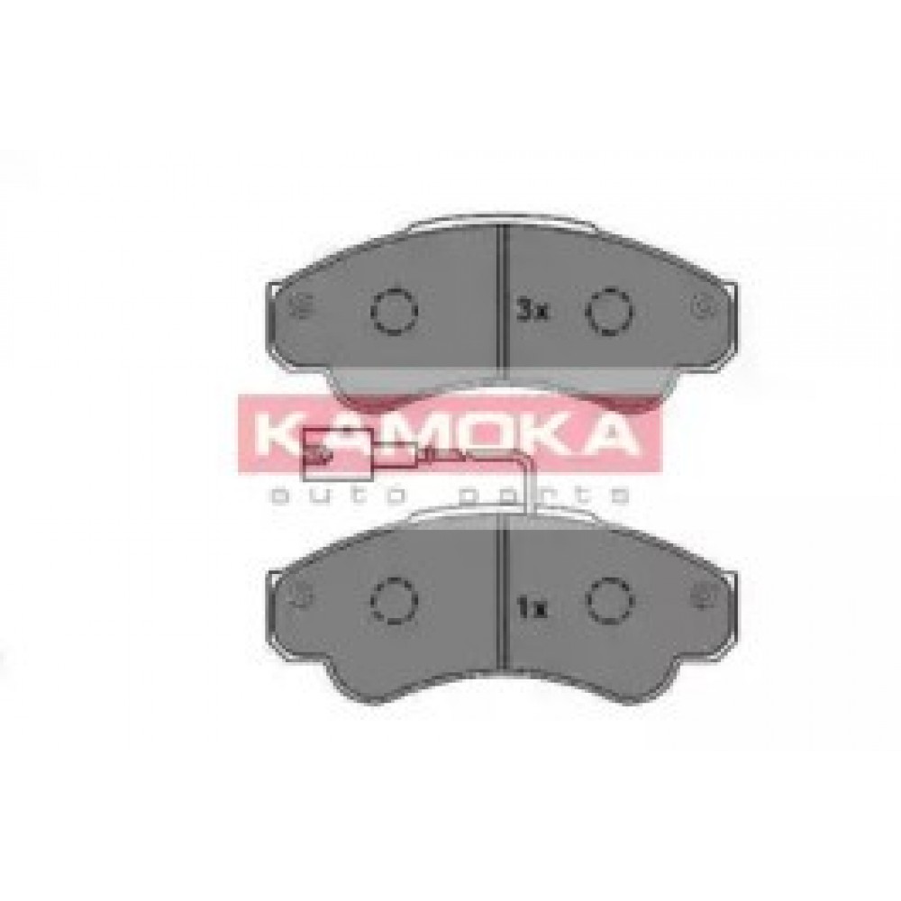 STABDŽIŲ TRINKELIŲ KOMPLEKTAS FIAT DUCATO (244) 04/02- DUCATO (230L) 10/97-04/02 -