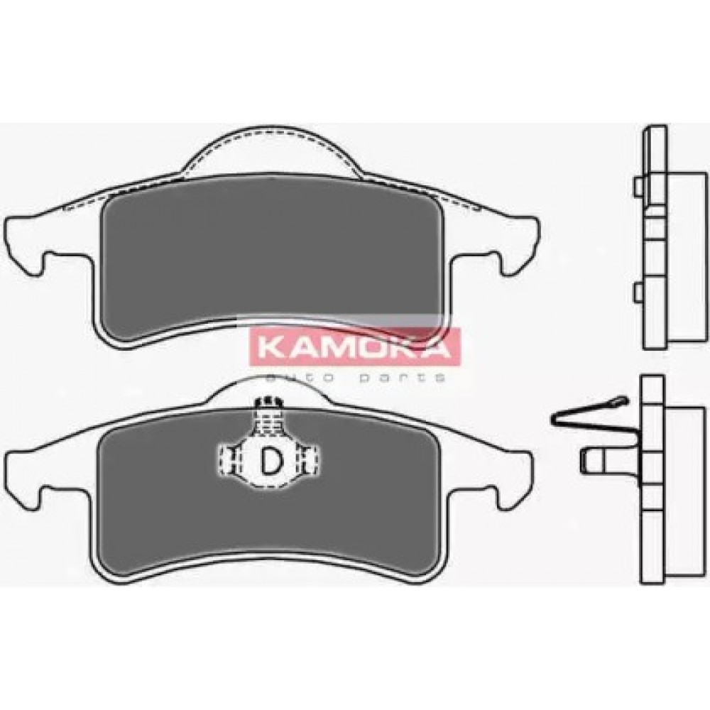 STABDŽIŲ TRINKELIŲ KOMPLEKTAS JEEP GRAND CHEROKEE II (WJ, WG) 04/99- CHEROKEE (XJ) 01/88-