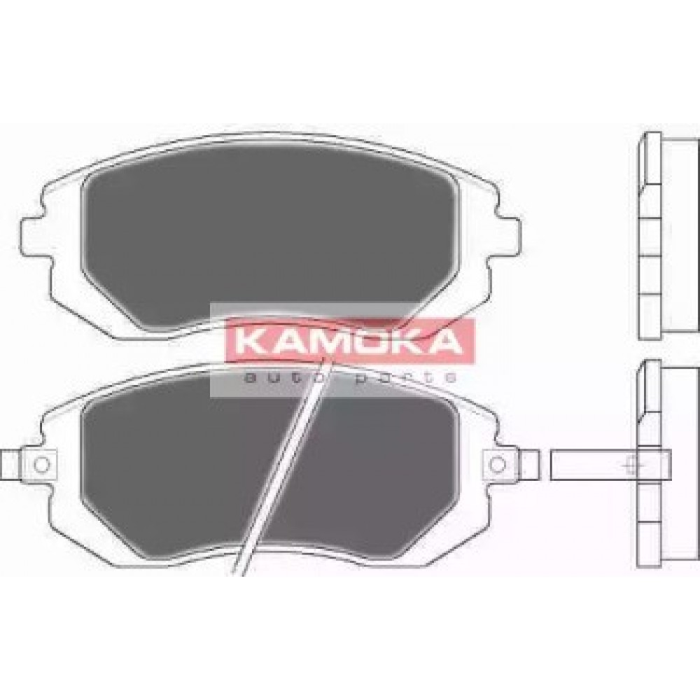 STABDŽIŲ TRINKELIŲ KOMPLEKTAS SUBARU LEGACY IV Station Wagon 09/03- OUTBACK 11/03-