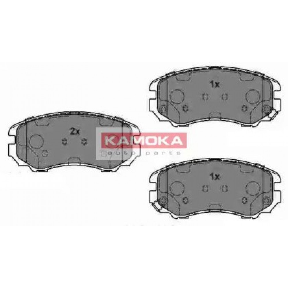 STABDŽIŲ TRINKELIŲ KOMPLEKTAS Sonata IV 2,0/2,7 V6 10.01-, Sportage 2,0 01.06-