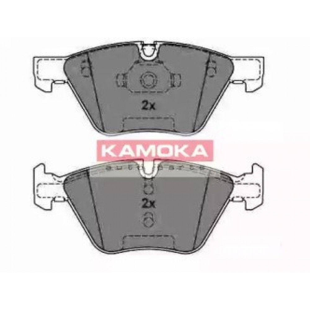 STABDŽIŲ TRINKELIŲ KOMPLEKTAS BMW 1 (E87) 07-,3 (E90) 05-