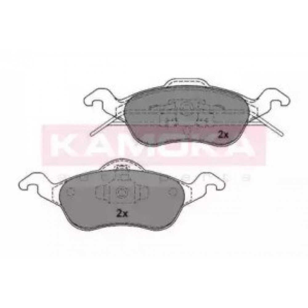 STABDŽIŲ TRINKELIŲ KOMPLEKTAS FORD FOCUS Kombi (DNW) 02/99-11/04 FOCUS (DAW, DBW) 10/98-11/04