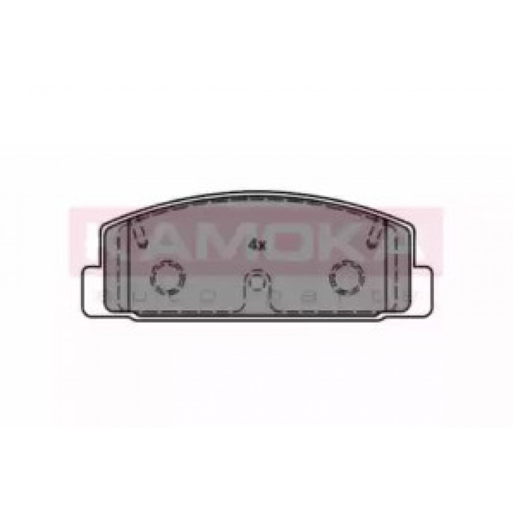 STABDŽIŲ TRINKELIŲ KOMPLEKTAS MAZDA 323 BJ 98-04,626 GF 97-02,6 02-,PREMACY 99-