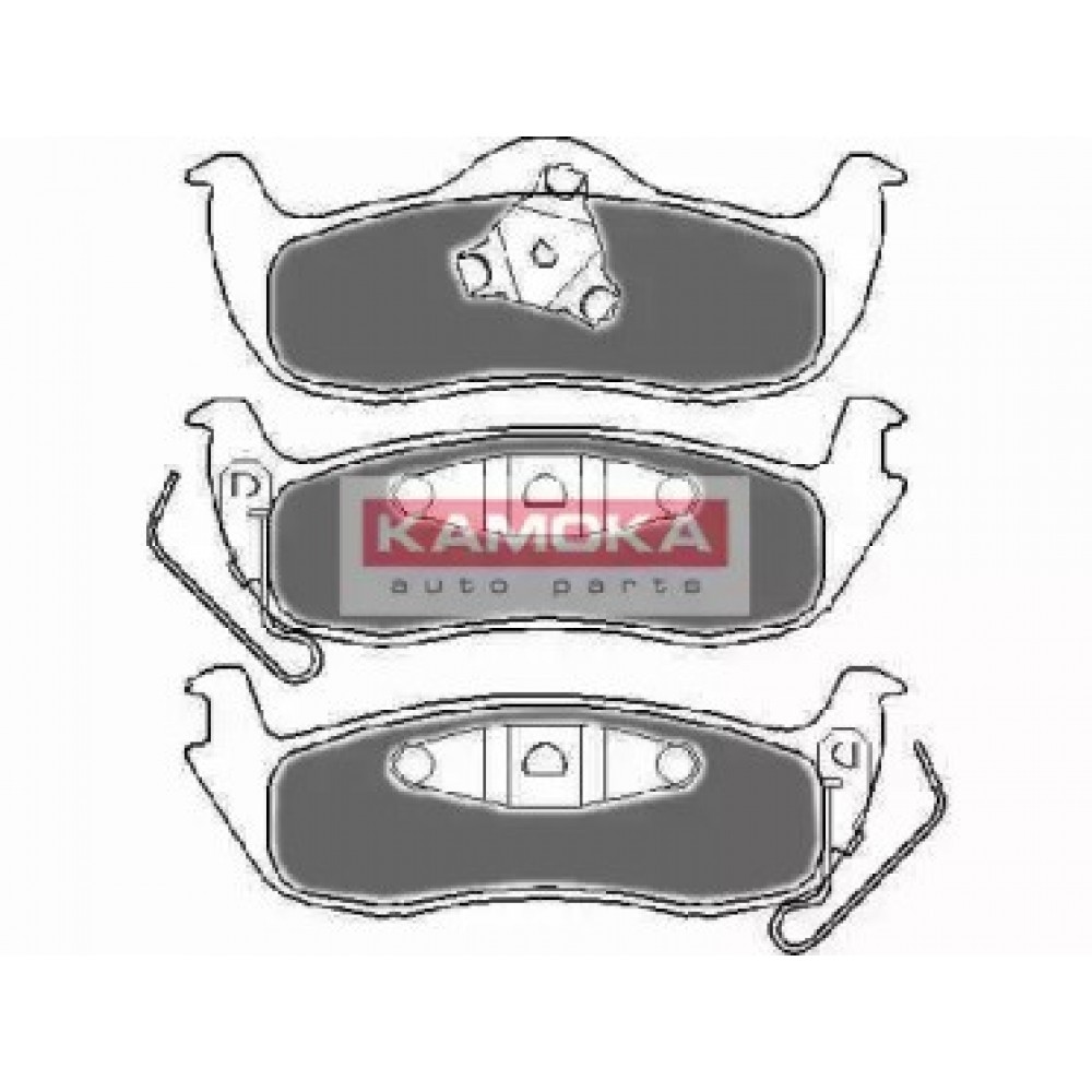 STABDŽIŲ TRINKELIŲ KOMPLEKTAS JEEP GRAND CHEROKEE 3,7 V6 - 5,7 V8 05- GALAS