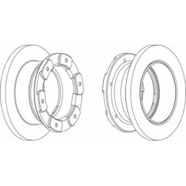 STABDŽIŲ DISKAS GALAS K/D (305mmx22mm) IVECO DAILY III 11.01-04.06