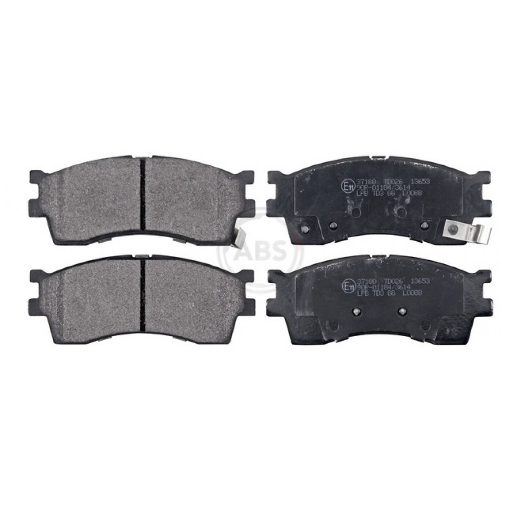 STABDŽIŲ TRINKELIŲ KOMPLEKTAS KIA CLARUS,CARENS,SHUMA