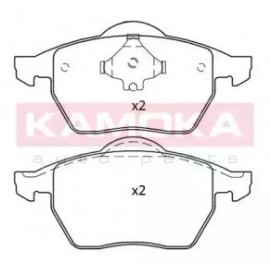 STABDŽIŲ TRINKELIŲ KOMPLEKTAS AUDI A3 96-06, SEAT LEON 99-06, TOLEDO II 99-06, SKODA OCTAVIA 96-10, VW GOLF III/IV 91-, PASSAT 91-