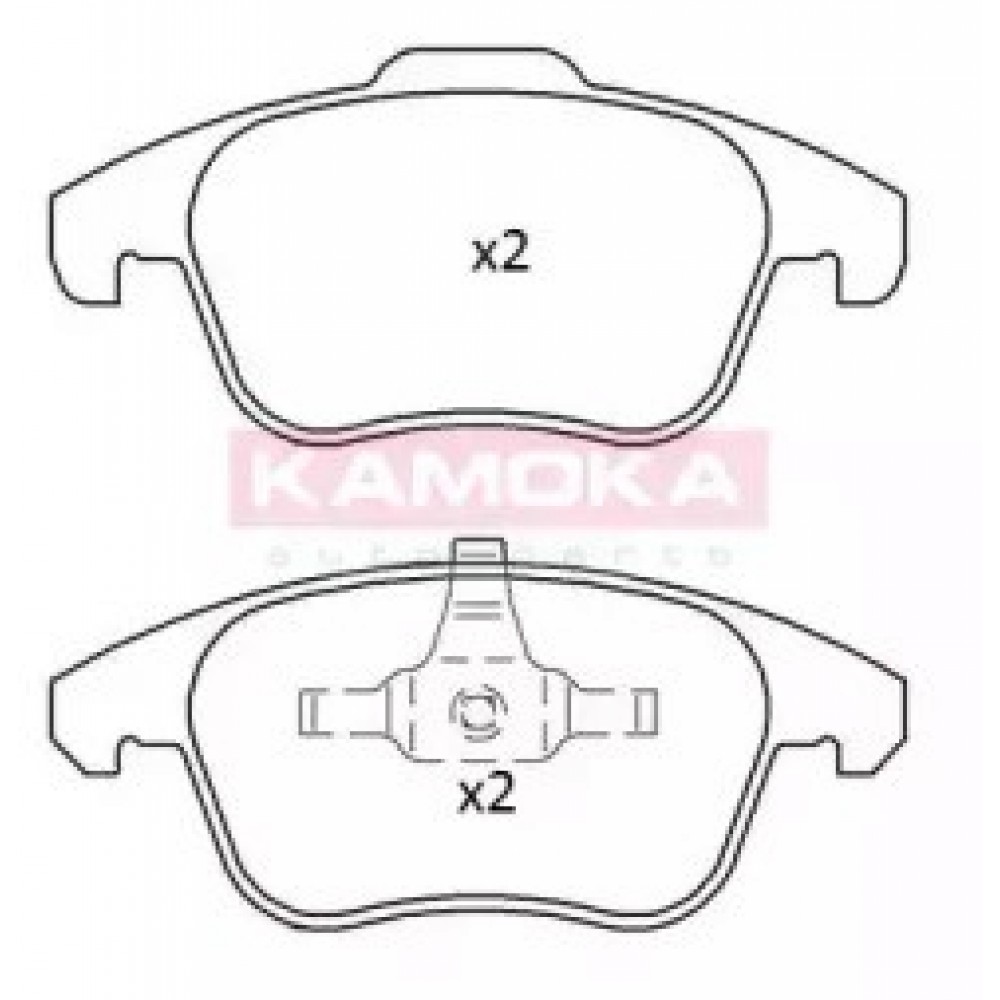 STABDŽIŲ TRINKELIŲ KOMPLEKTAS CITROEN C4 II 09-, C4 PICASSO/GRAND PICASSO 07-, DS4 12-, DS5 11-, PEUGEOT 3008 11-, 5008 09-