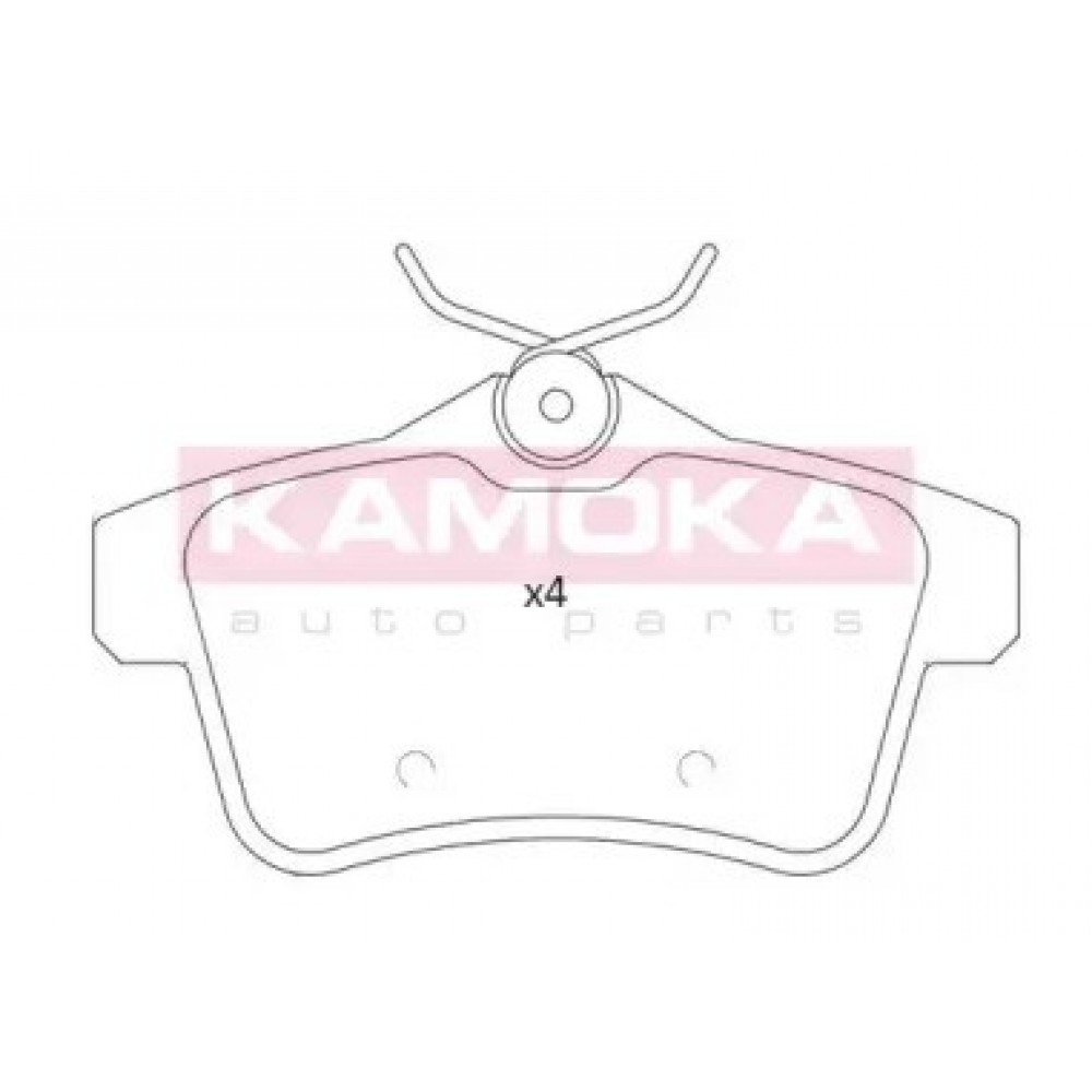 STABDŽIŲ TRINKELIŲ KOMPLEKTAS CITROEN C4 II 09-, DS4 11-, DS5 11-, PEUGEOT 508 10-, 3008 09-, 5008 09-, RCS 10-