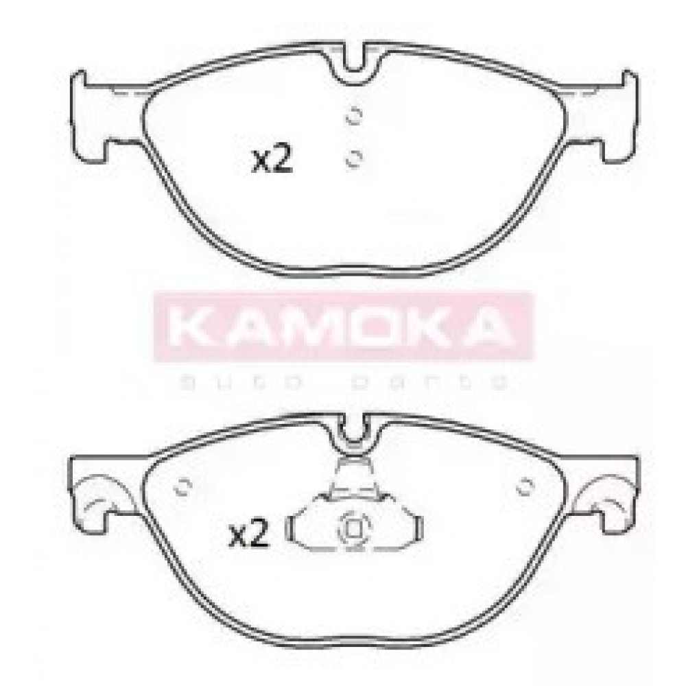 STABDŽIŲ TRINKELIŲ KOMPLEKTAS BMW 5 F10,F11, 7 (F01, F02, F03, F04) 2.0-4.4H 02.08-10.18