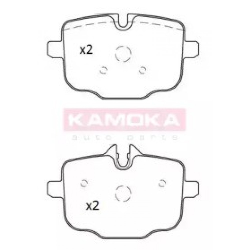 STABDŽIŲ TRINKELIŲ KOMPLEKTAS BMW 5 (F10/F11) 10-, 6 (F13/F06) 10-