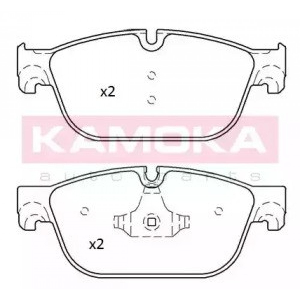 STABDŽIŲ TRINKELIŲ KOMPLEKTAS CITROEN C5 09-, C6 09-, DS4 11-, DS5 11-, PEUGEOT 308 10-, 407 04-, 508 10-, RCZ 10-