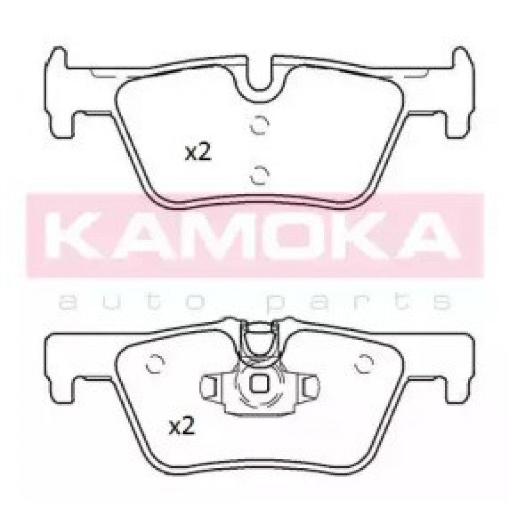 STABDŽIŲ TRINKELIŲ KOMPLEKTAS BMW 1(F20) 11-, 3 (F30) 11-, 4 13-