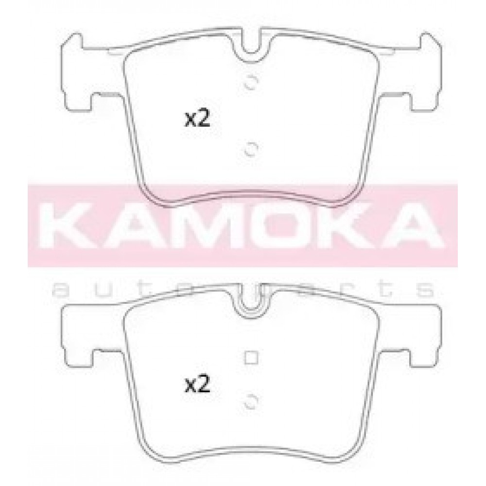 STABDŽIŲ TRINKELIŲ KOMPLEKTAS BMW 1(F20) 11-, 3 (F30) 11-, 4 13-, X3 (F25) 10-, X4 (F26) 14-