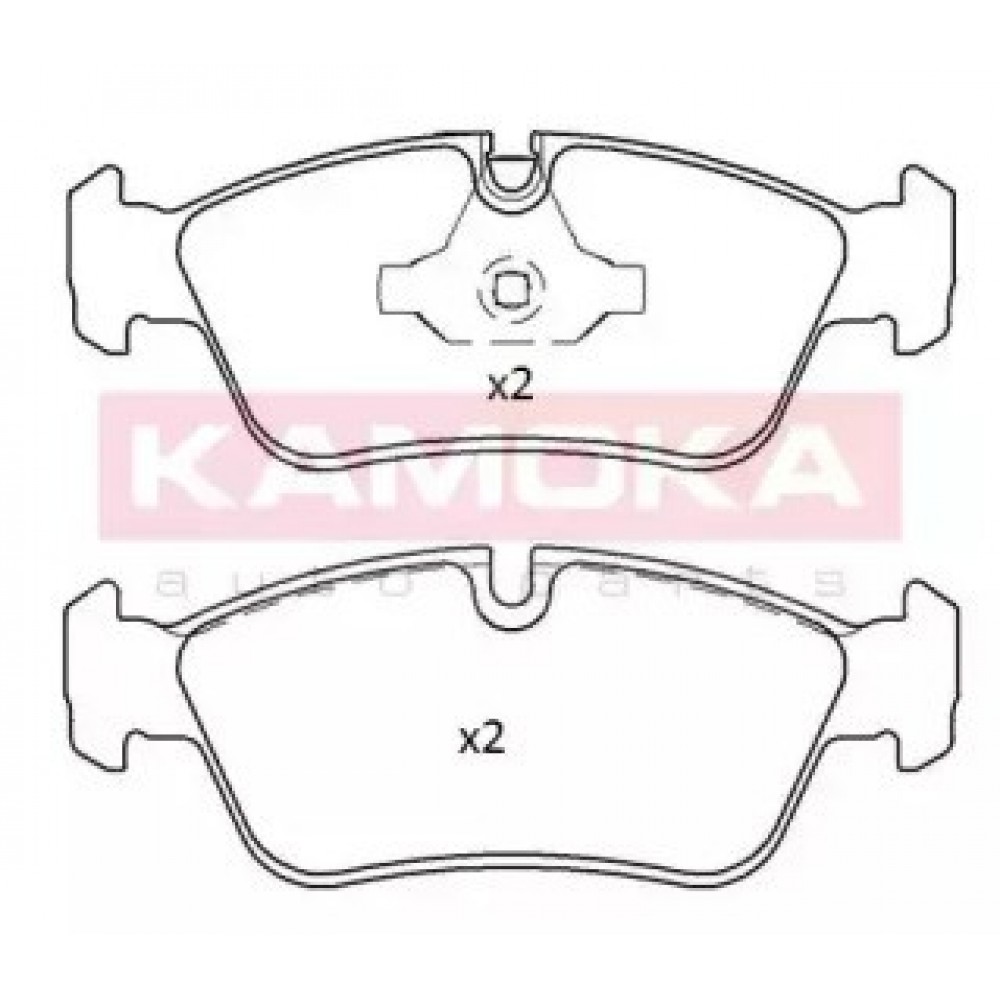 STABDŽIŲ TRINKELIŲ KOMPLEKTAS BMW 1(E81/E87) 03-12,  3 (E90) 05-11