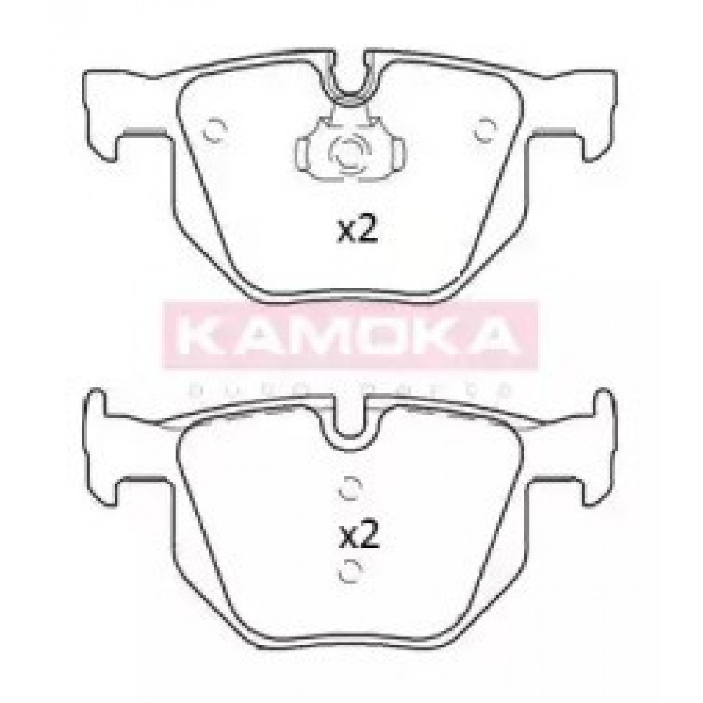 STABDŽIŲ TRINKELIŲ KOMPLEKTAS BMW X5 (E70/F15) 07-, X6 (E71) 08-