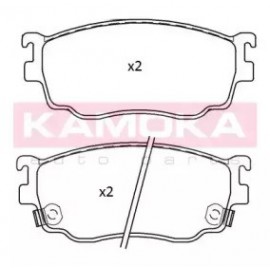 STABDŽIŲ TRINKELIŲ KOMPLEKTAS MAZDA 323 (BJ) 01-04, 626 97-02, PREMACY 99-05