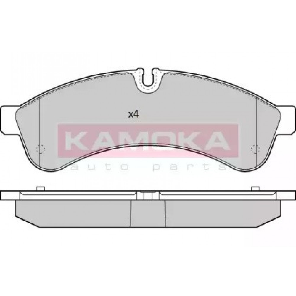 STABDŽIŲ TRINKELIŲ KOMPLEKTAS IVECO DAILY IV/V 06-