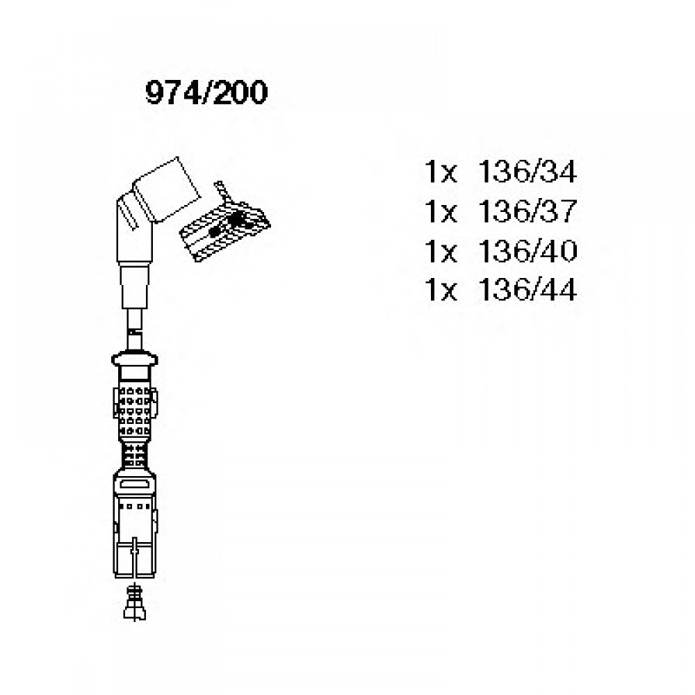 LAIDŲ KPL BMW E46 98-