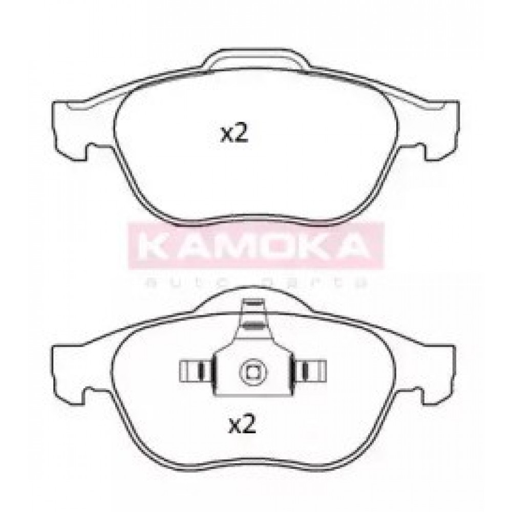 STABDŽIŲ TRINKELIŲ KOMPLEKTAS RENAULT SCENIC II 03-, GRAND SCENIC 04-