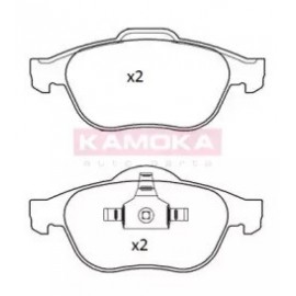 STABDŽIŲ TRINKELIŲ KOMPLEKTAS RENAULT SCENIC II 03-, GRAND SCENIC 04-