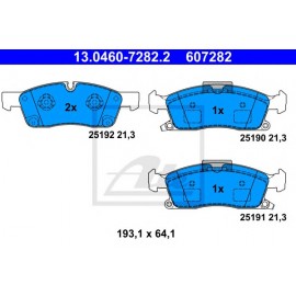 STABDŽIŲ TRINKELIŲ KOMPLEKTAS MB W166/M166 11-/JEEP CHEROKEE 10-