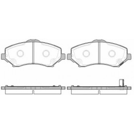 STABDŽIŲ TRINKELIŲ KOMPLEKTAS CHRYSLER VOYAGER/JEEP WRANGLER 2.8D-4.0 04.07-