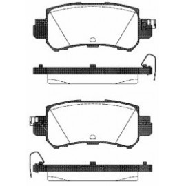 Stabdžių trinkelių komplektas MAZDA CX5 2.0 11-