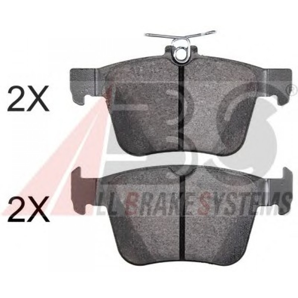 STABDŽIŲ TRINKELIŲ KOMPLEKTAS AUDI A3,VW GOLF VII 1.0-2.0D 04.12-