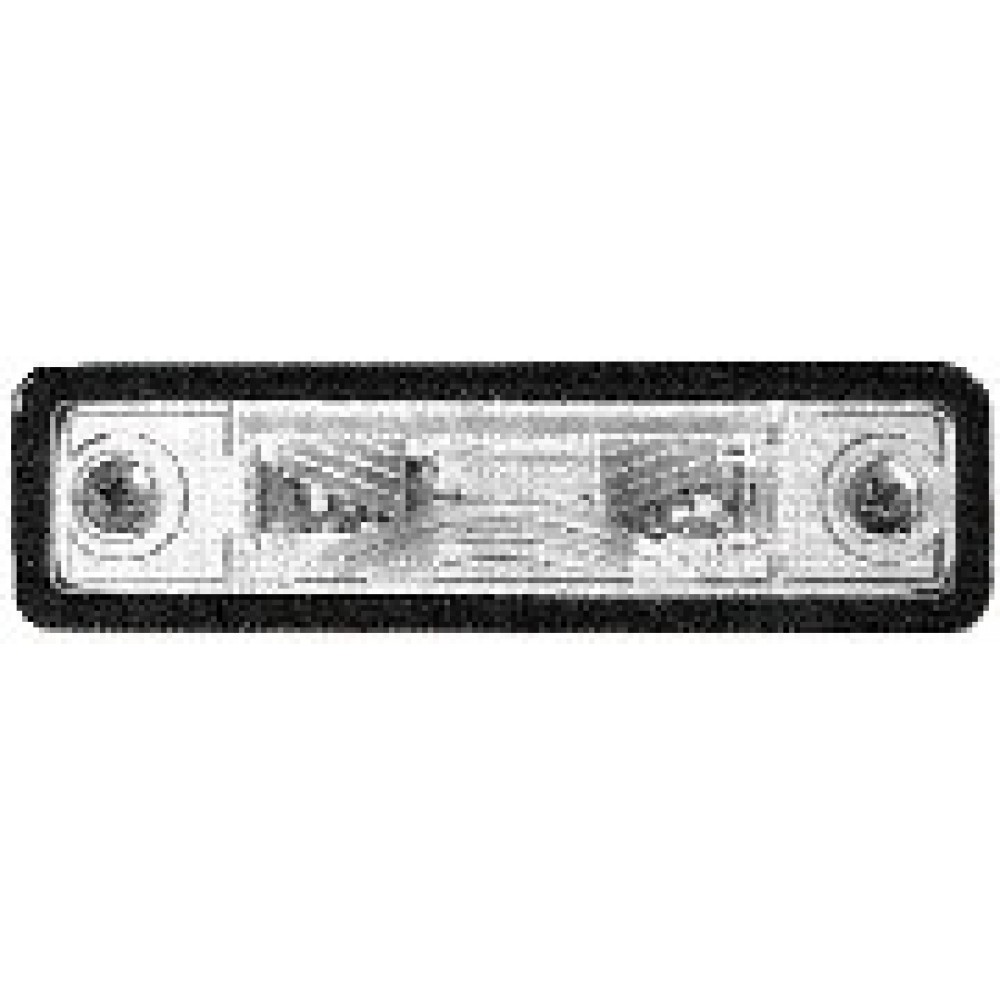 ŽIBINTAS NUMERIO APŠVIETIMO OPEL