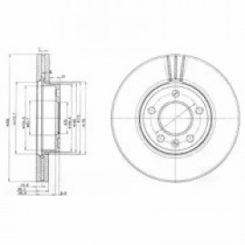 STABDŽIŲ DISKAS VW T5 308X29.5 /16/