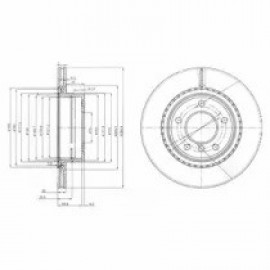 STABDŽIŲ DISKAS BMW 3 E90 05- 300X20