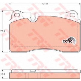 STABDŽIŲ TRINKELIŲ KOMPLEKTAS VW TOUAREG 02-,PORSCHE CAYENNE 02-