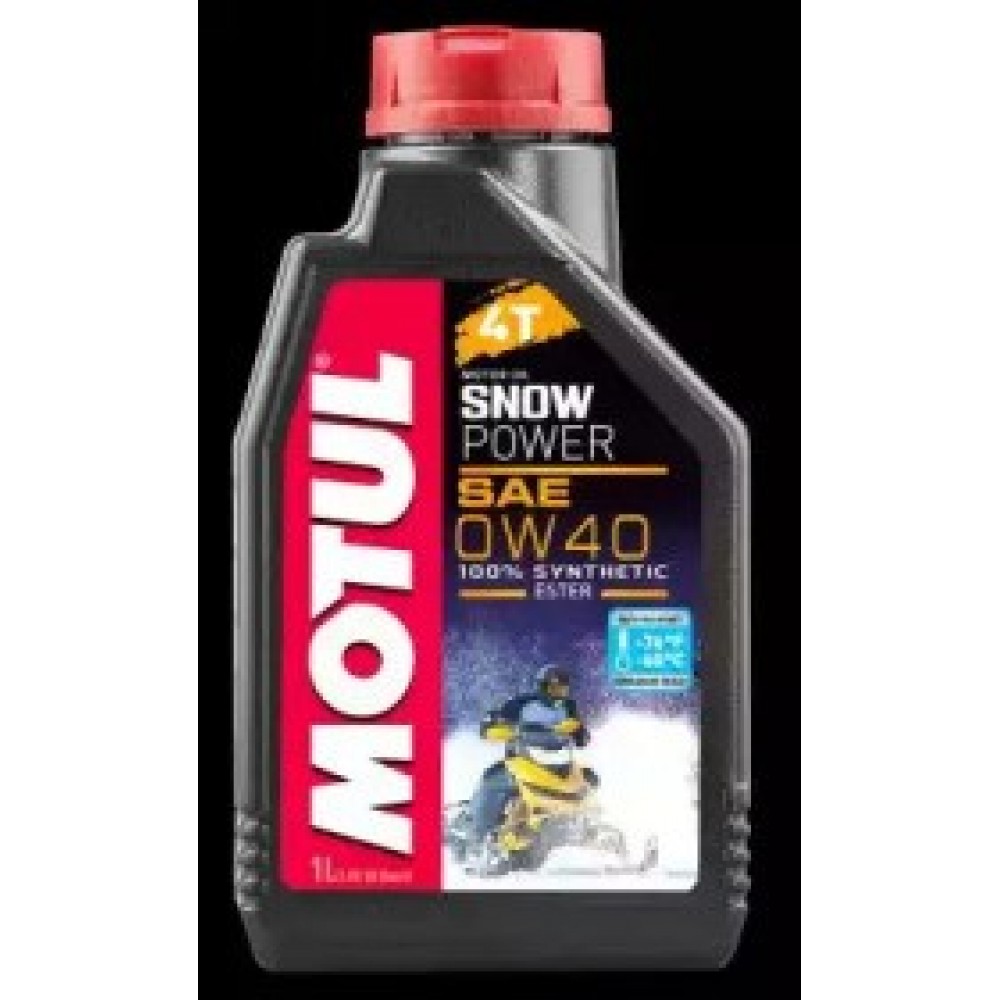 MOTUL SNOWPOWER  4T 0W40 1L