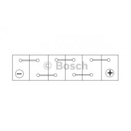 AKUMULIATORIUS BOSCH 44AH/440A D+ /207X175X175/ /B OSCH S4/