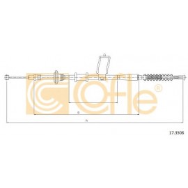 TROSAS RANK.STAB.DAEWOO NUBIRA 1.6/2.0 05.97-