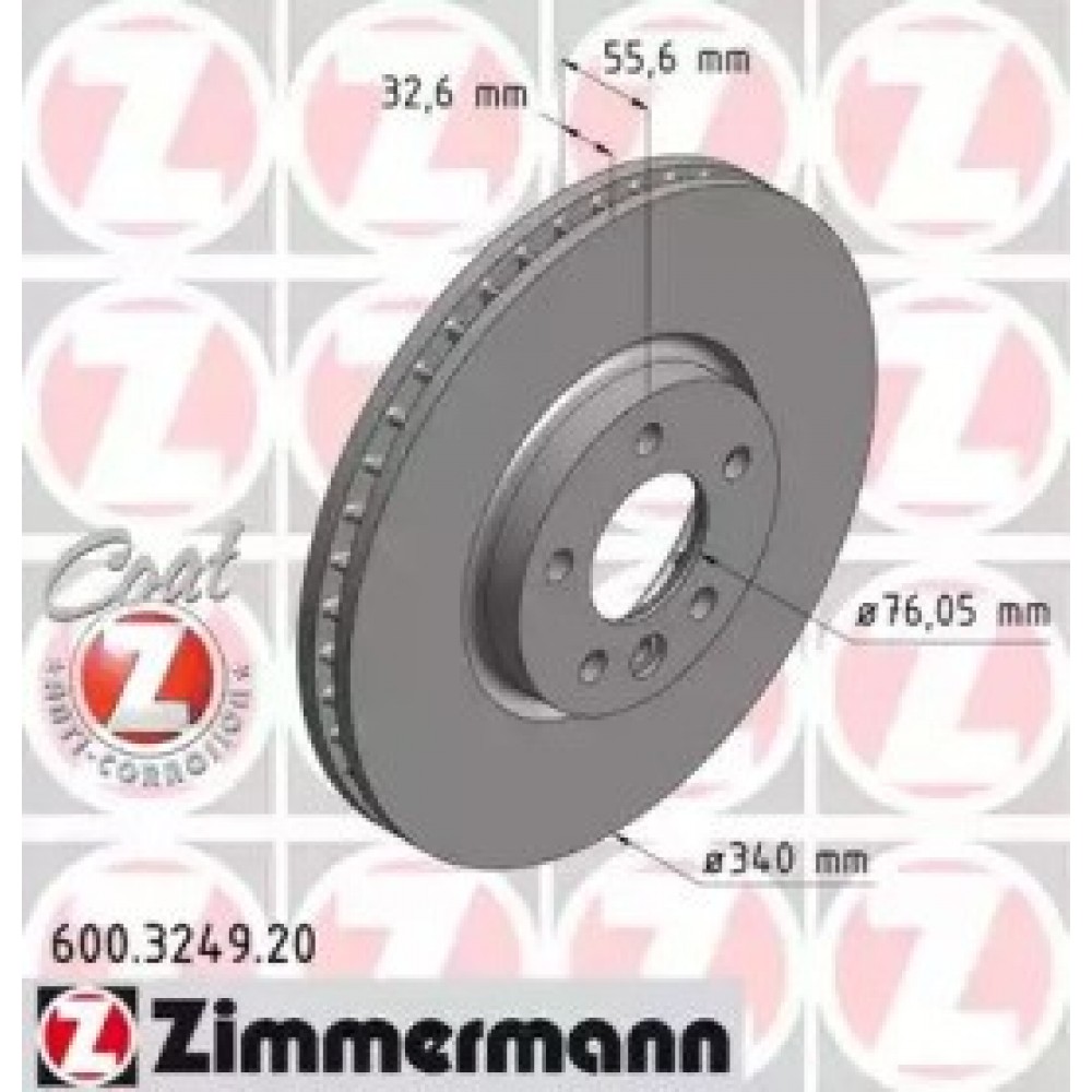 STABDŽIŲ DISKAS VW T5 09-