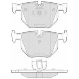 STABDŽIŲ TRINKELIŲ KOMPLEKTAS BMW E60/E61/E90/X5/X6 06-