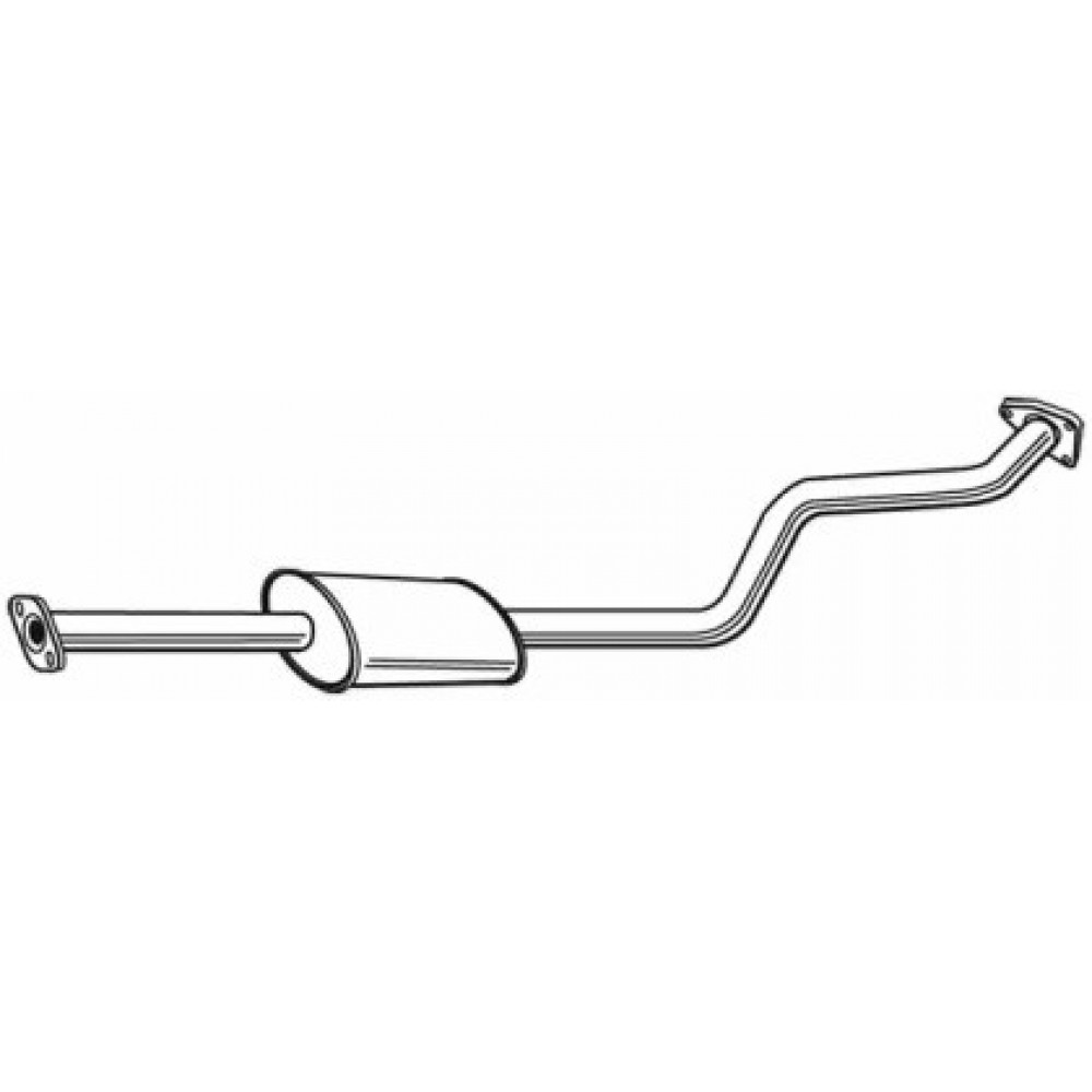 DUSLINTUVO LANKSTI METAL.JUNGTIS 60X100mm