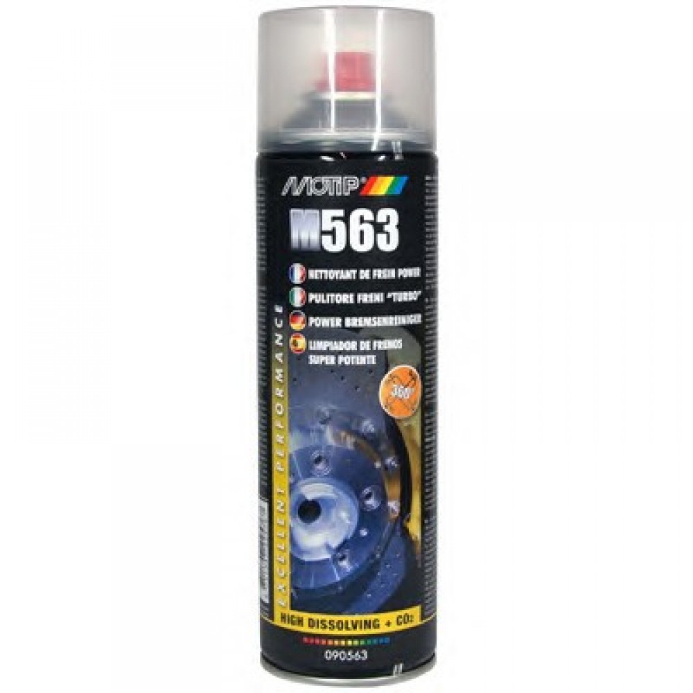 STABDŽIŲ DISKŲ VALIKLIS BRAKE CLEANER 500ml