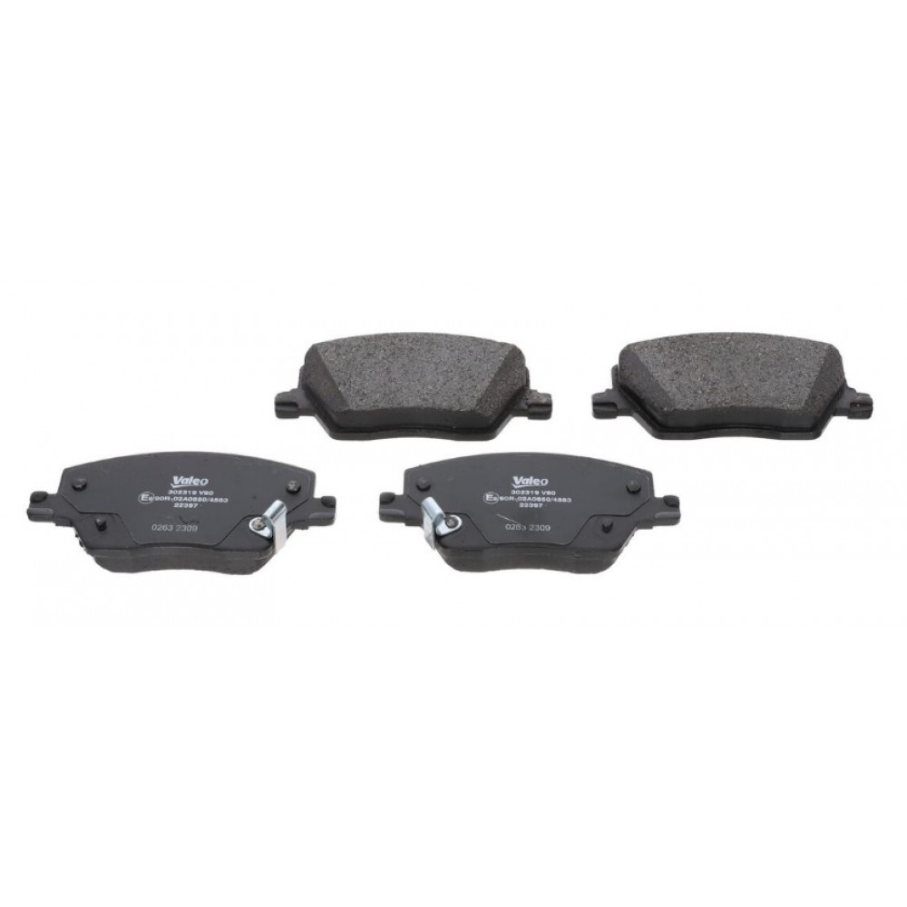 STABDŽIŲ TRINKELIŲ KOMPLEKTAS FIAT TIPO 1.3D-1.6D 10.15-