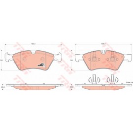 STABDŽIŲ TRINKELIŲ KOMPLEKTAS MB W164/W251 05-