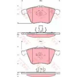 STABDŽIŲ TRINKELIŲ KOMPLEKTAS OPEL,FORD,VOLVO PRIEKIS
