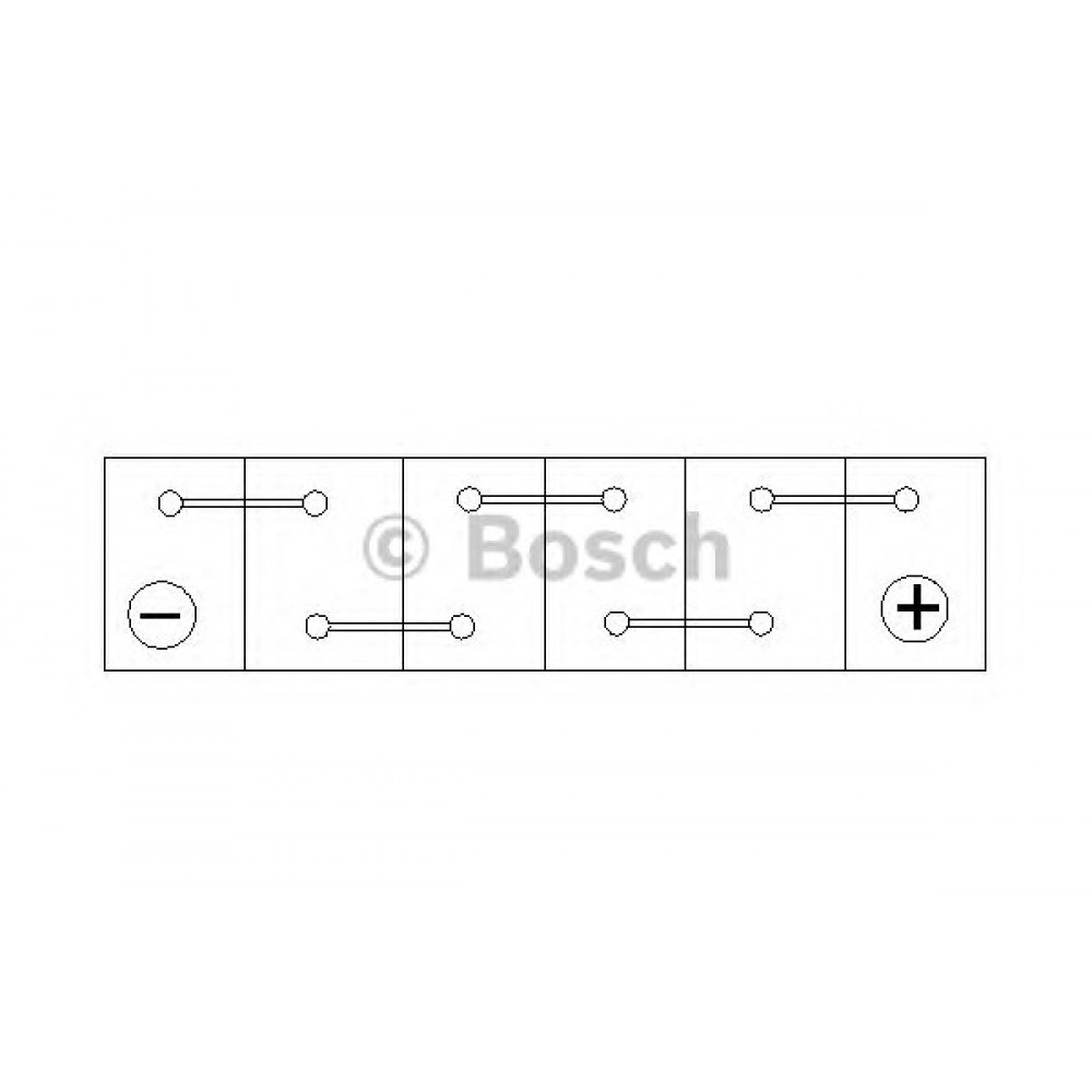 AKUMULIATORIUS BOSCH 80Ah 730A S5 START-STOP EFB