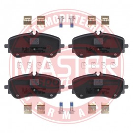 STABDŽIŲ TRINKELIŲ KOMPLEKTAS VW AMAROK,CRAFTER 10- GALAS